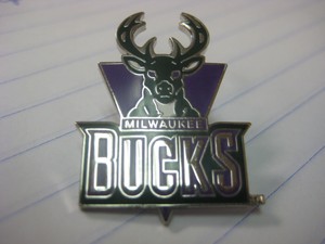 Milwaukee Bucks Logo-Purple background | eBay