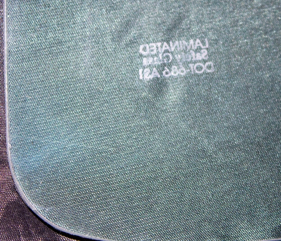 Back Glass Green Tint With Large Back Glass AMD Fits C10 Pickup 660-4060-1T - Image 2 of 2