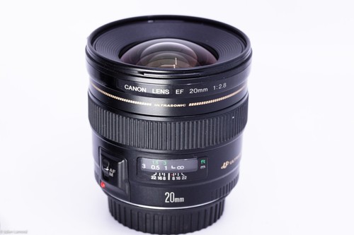 Canon EF LENS : 20mm F2.8 2,8 usm C7 - Photo 3/9
