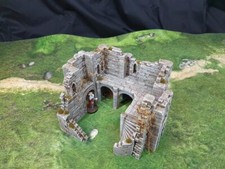 Ruins of Generica Keep Ruin for 28mm Tabletop Fantasy Wargaming