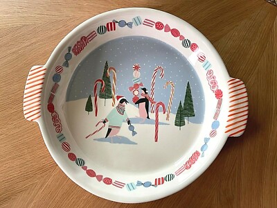 Nwt Anthropologie Anthropologie Pie Plate Anthropologie George Viv