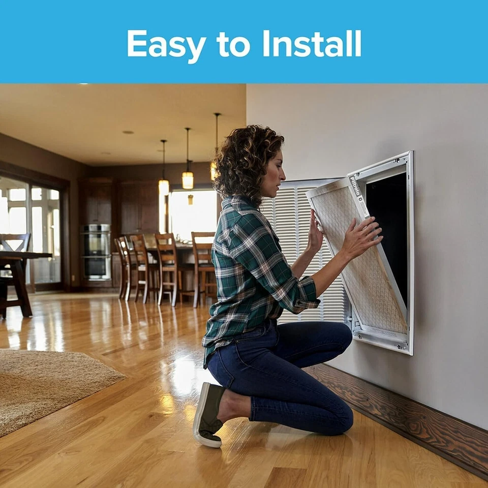 3M Filtrete 12x20x1 Air Filter MERV 1 HVAC AC Furnace Filter Replacement - 3pk - Image 2 of 3