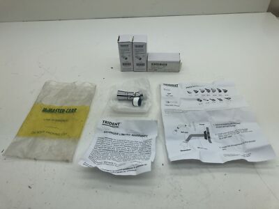 (QTY.3) TRIDENT 48LX82 BRASS SHOWERHEAD
