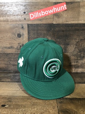 green cubs hat