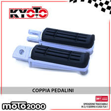 COPPIA PEDANE POGGIAPIEDE PEDALINI PER YAMAHA MT-03 2006 2007 2008 2009