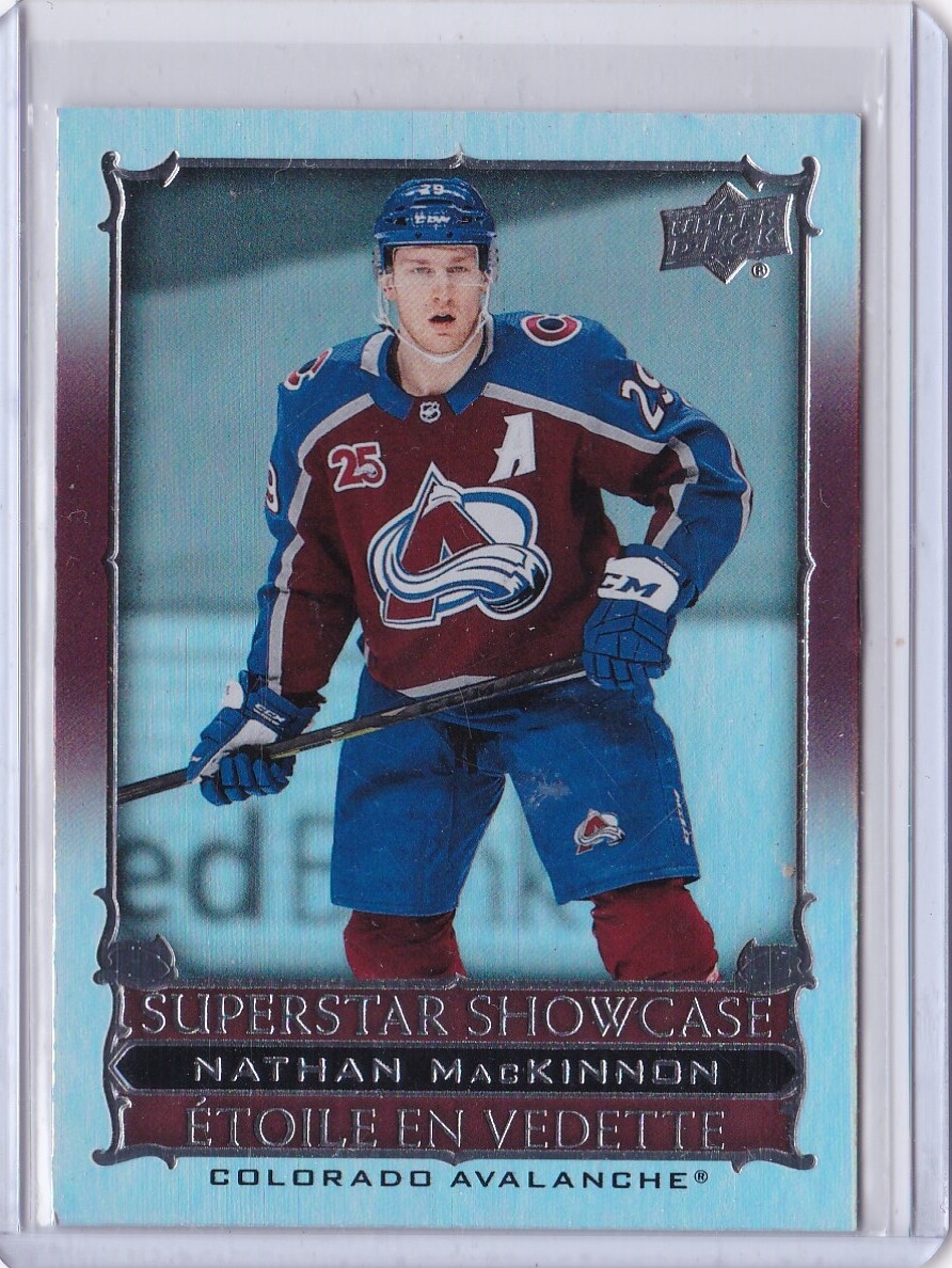 2021-22 Nathan MacKinnon Tim Hortons Canada Superstar Showcase