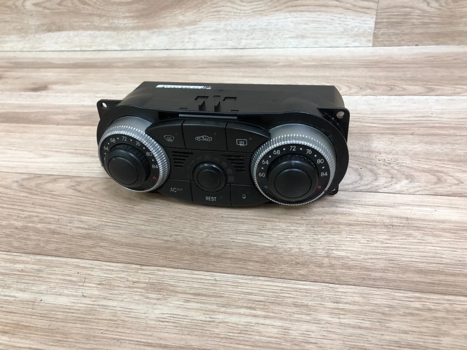 MERCEDES BENZ OEM R230 SL500 SL55 SL550 ПЕРЕДНИЙ ПЕРЕКЛЮЧАТЕЛЬ КЛИМАТ-КОНТРОЛЯ ПЕРЕМЕННОГО ТОКА 03-12 - Изображение 3 из 4