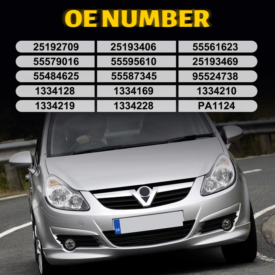 Water Pump For Vauxhall Corsa 86Bhp D 1.2 09->14 S07 A 12 Xer Petrol 1334210 1x - Image 2 of 4