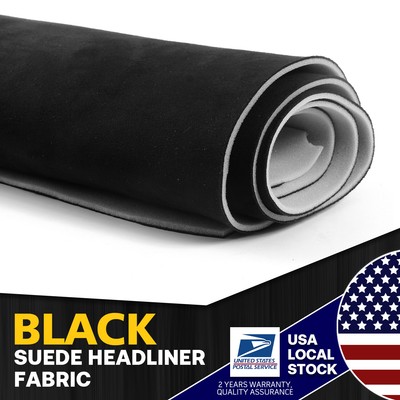 Durable Headliner Fabric Material with Foam Backing for  Interior Replacement