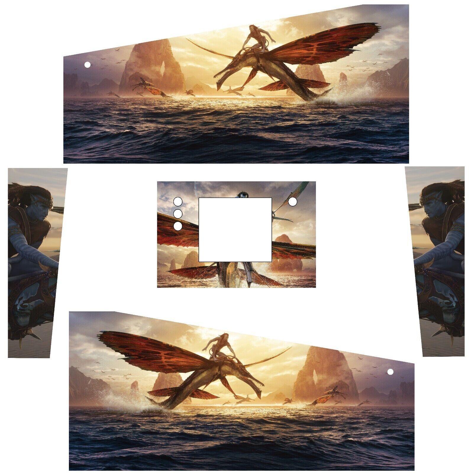Stickers Avatar pour Pincab : Rénovez votre Flipper Abîmé avec un Style Moderne