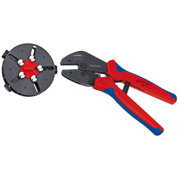 KNIPEX 973301 - MULTICRIMP 3 DIE CHANGE - 250MM CRIMPING TRAPEZOID
