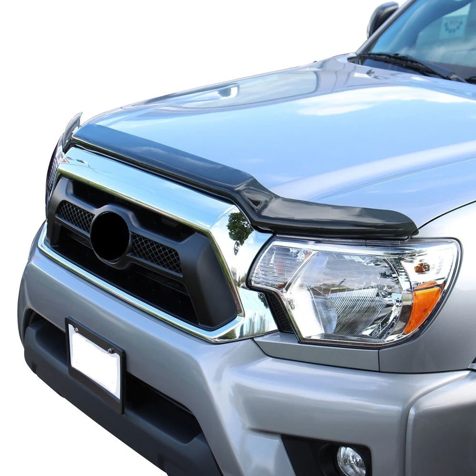 Se adapta a Ford Taurus 2010-2019 Protector elevado Protector contra insectos ahumado Deflector de capó Foto 2 de 4