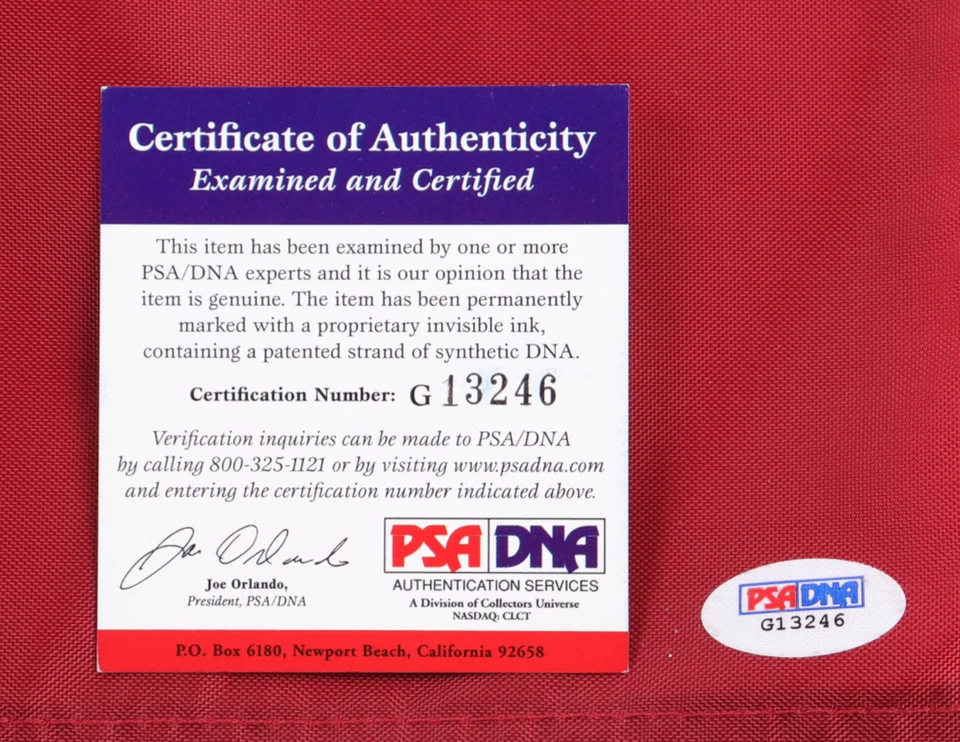 SIGNED/AUTOGRAPHED Sergio Garcia U.S. Open Golf Pin Flag (PSA AUTHENTICATED) - Image 2 of 2