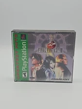 Final Fantasy VIII 8 PlayStation PS1 No Manual Greatest Hits 4 Discs 1999