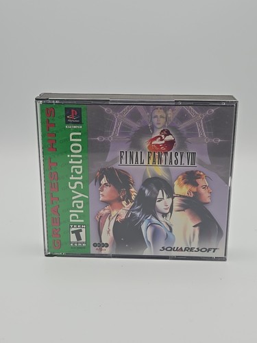 Final Fantasy VIII Playstation 1 Ps1 eredeti játék konzol game