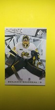 2021-22 UD SP Game Used CHL Authentic Prospects BASE 48/70 Benjamin Gaudreau #14