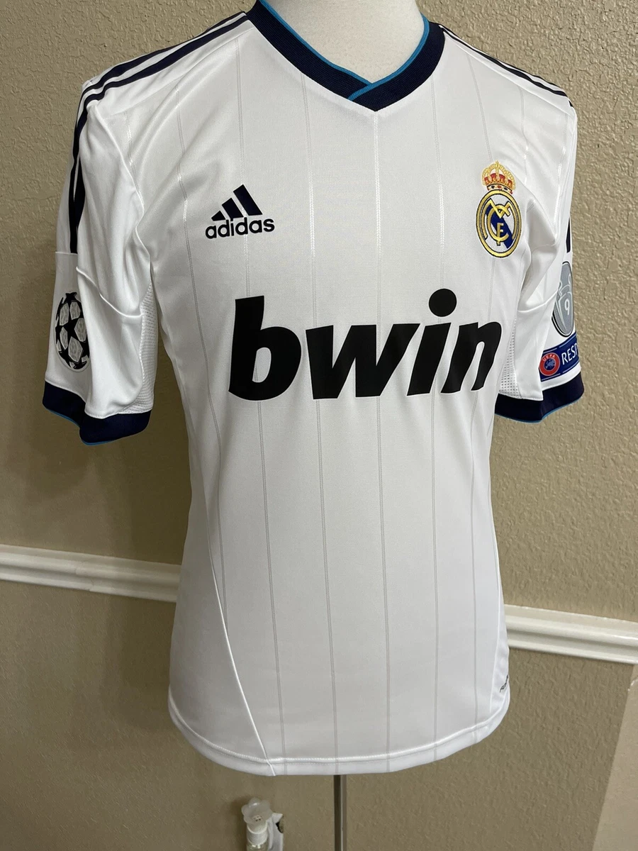 real madrid formotion jersey