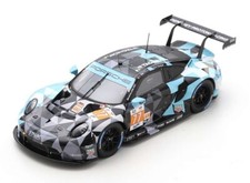 1:43 Spark 2011 Porsche 911 RSR LeMans #77 Ried Priaulx Tincknell SP8650