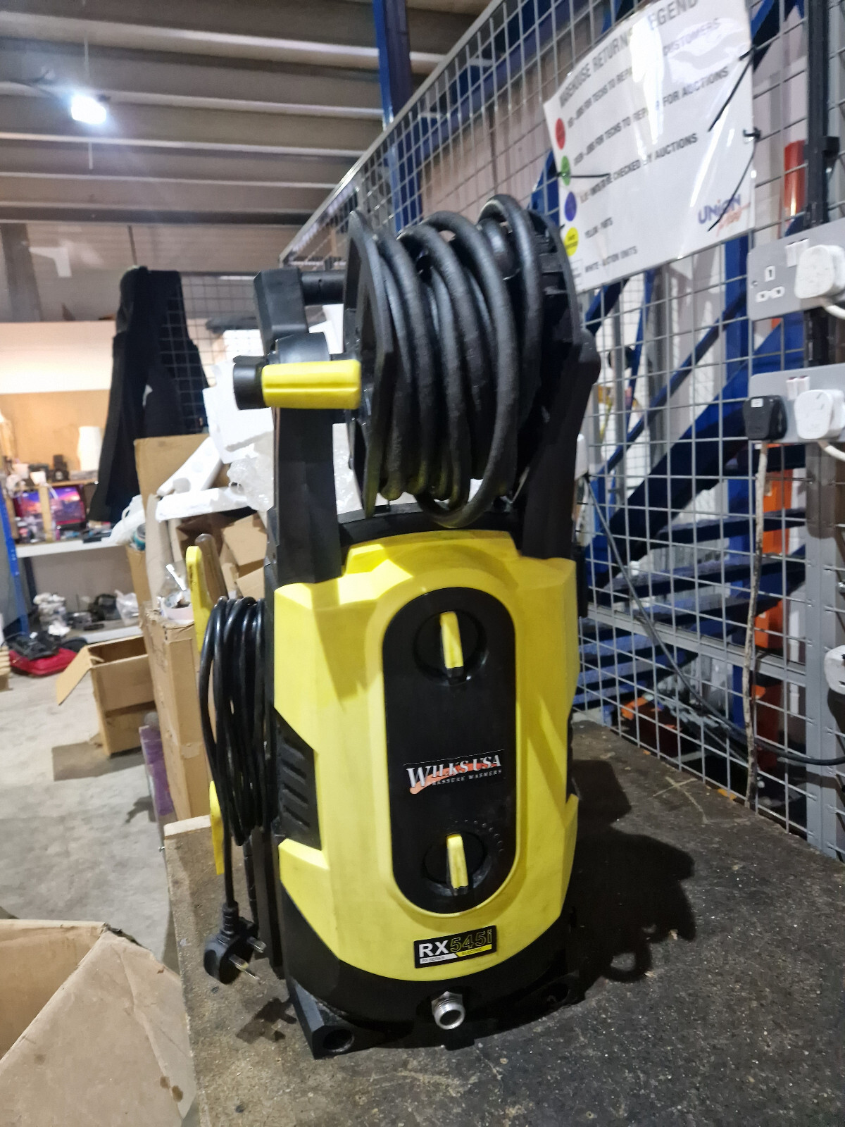 WilksUSA RX545 Electric Pressure Washer Jet Wash 5060569760871 eBay