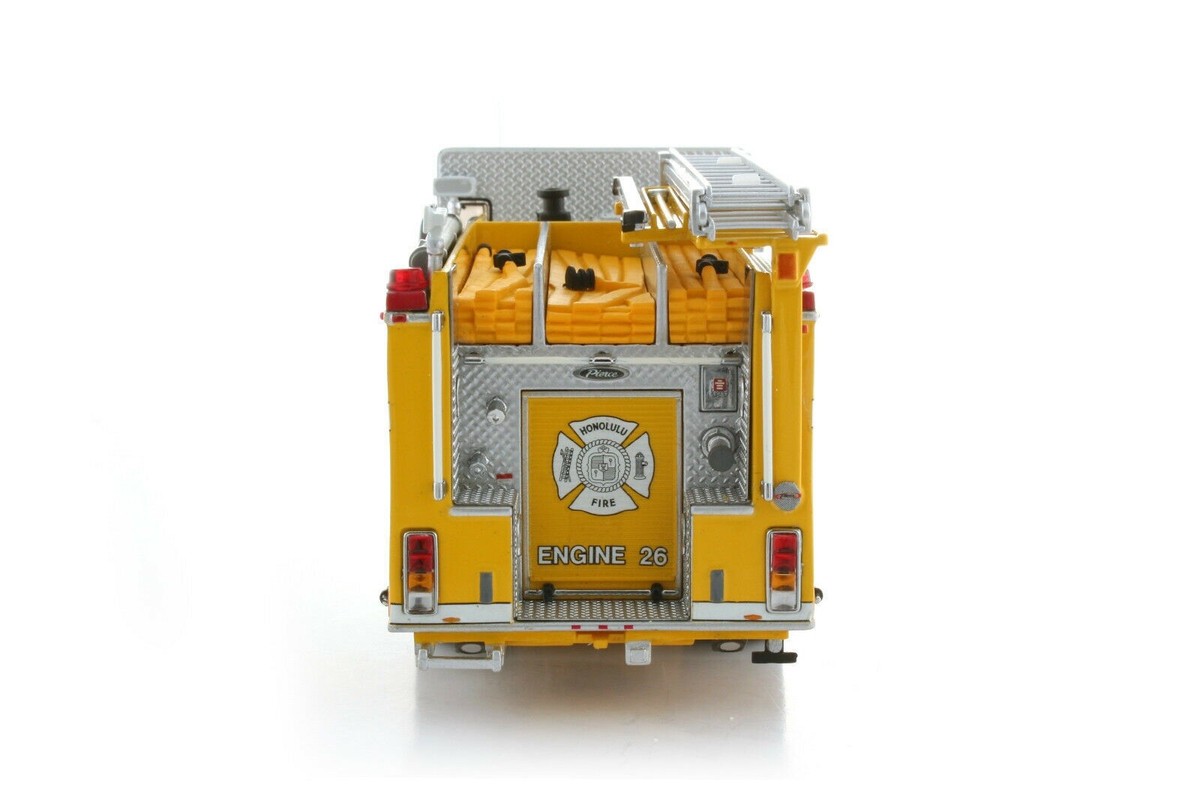 Pierce Quantum Pumper Fire Engine - Honolulu #26 TWH 1:50 Pierce Quantum Pumper Fire Engine - Honolulu #26 TWH 1:50