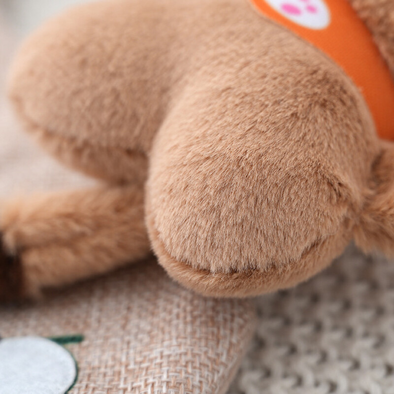 Cute Cartoon Cat Plush Doll Toys Keychain Lovely Pendant Keyrings
