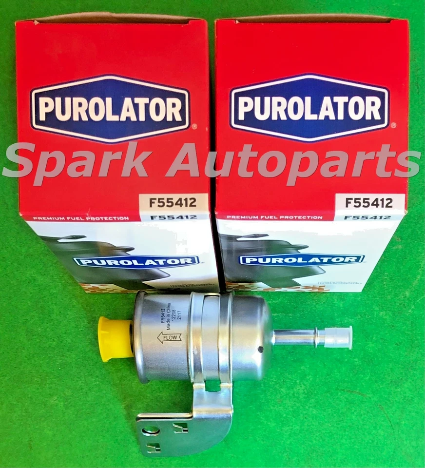 Lot of 2 Fuel Filter PUROLATOR F55412 For 10290491, 10287788, 10244502, 25179824 - Изображение 3 из 4