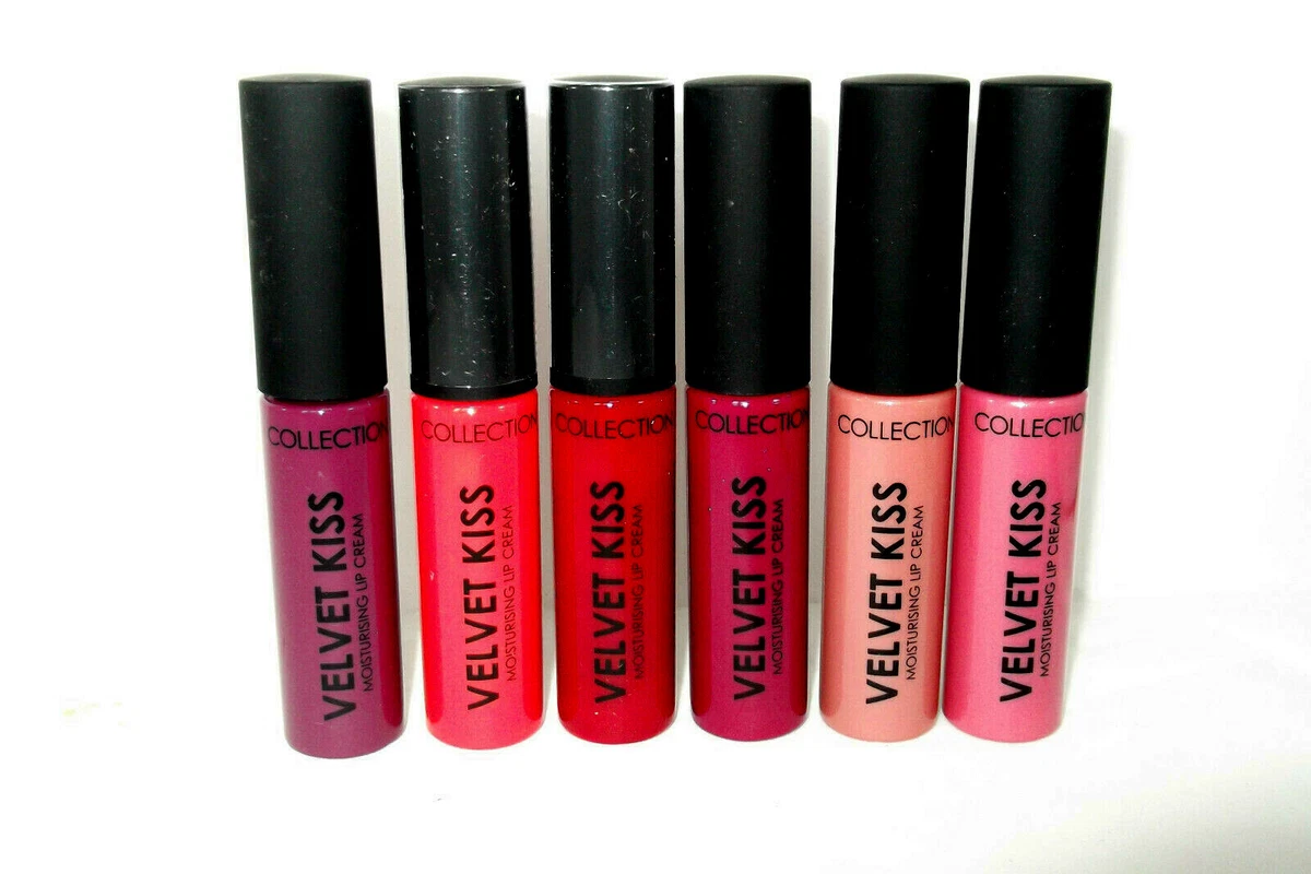 COLLECTION VELVET KISS MOISTURISING LIP CREAM MATTE FINISH choose a shade |  eBay