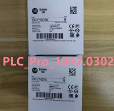 1PCS NEW Allen-Bradley 100-C16D10 16 AMP 120VAC COIL IEC Contactor Fast delivery