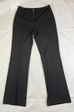 Women's St John Sport Vintage Size 6 Black Trouser Pants