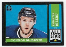 18/19 2018 O-PEE-CHEE OPC HKY RETRO BLACK PARALLEL CARDS #1-250 U-Pick From List