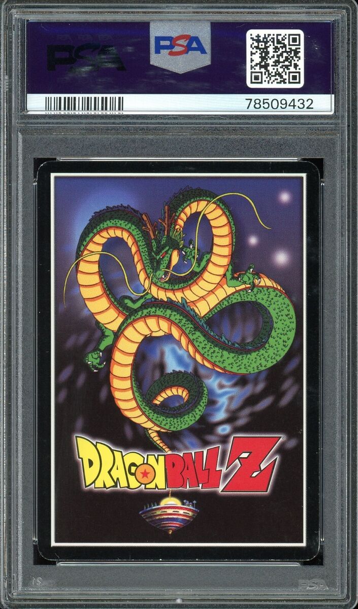 PSA 6 EX - MINT 2002 Score DBZ World Games Saga Gokus PSA 6 EX - MINT 2002 Score DBZ World Games Saga Gokus