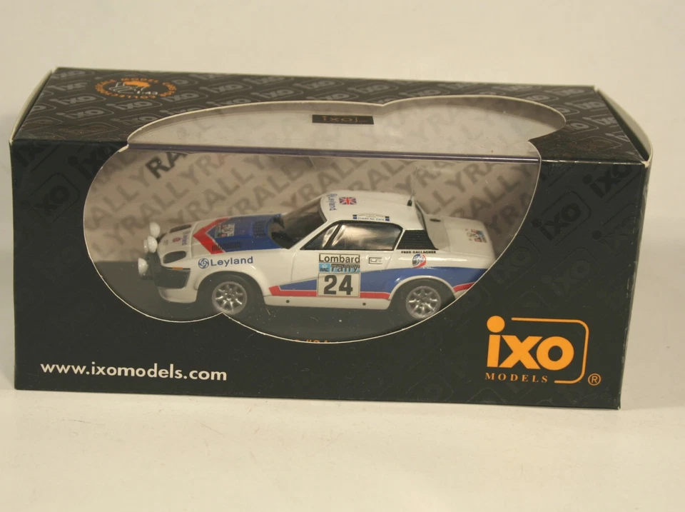 1/43 Triumph TR7 V8 #24 RAC Rally 1977 IXO OVP RAC056 - Image 3 of 3
