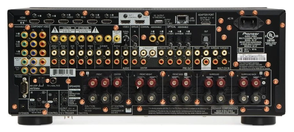 Pioneer Elite SC-57 9.1 Channel Receiver - Image 2 of 4