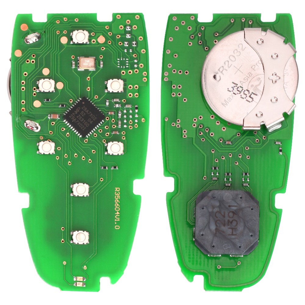 Beefunny Llave inteligente de proximidad de 7 botones para Hyundai