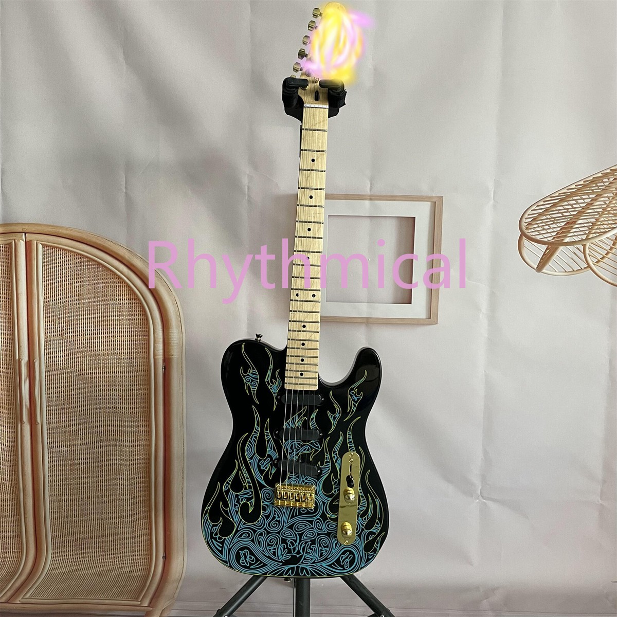 ギター Fender USA Telecaster James Burton 1994 TL 1994 James Burton Telecaster 6String Electric Guitar SSS