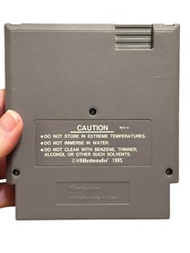 MagMax (Nintendo Entertainment System, 1988) NES Cartridge Slip Case