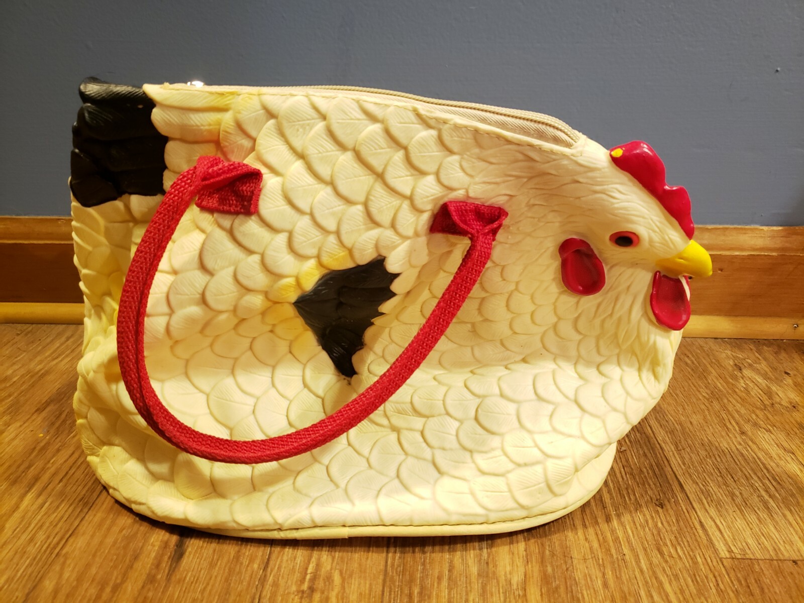 NWOT Hen Bag Handbag Rubber Chicken Purse *AS SEEN ON TV & NY POST!* eBay