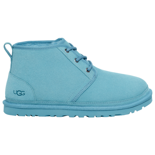 ?UGG Neumel Chukka Mens 12 Ankle Boot Blue Suede Leather  display picture 1