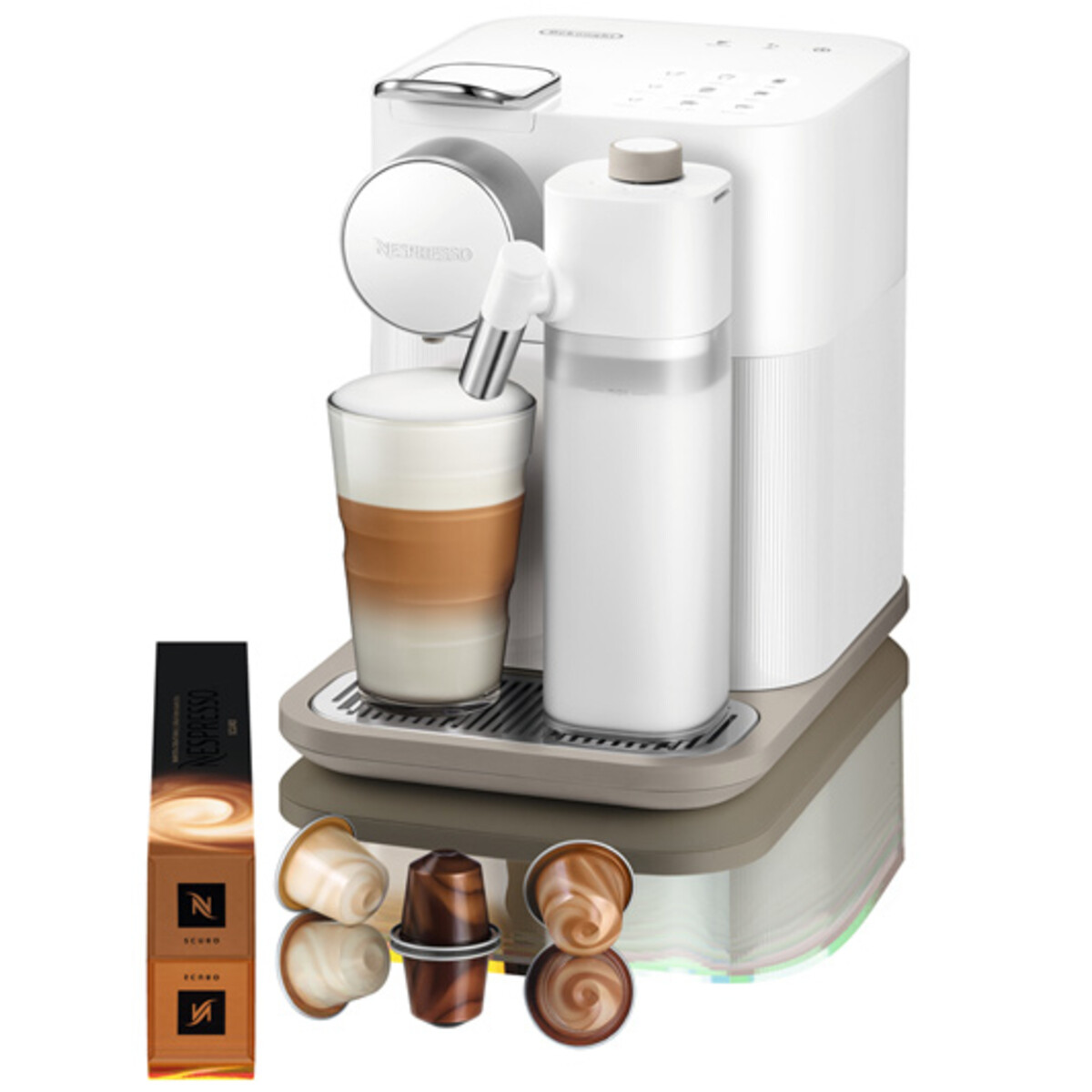 De'Longhi Nespresso Gran Lattissima 1400W Capsule Coffee Machine - White ( EN650.W) for sale online | eBay