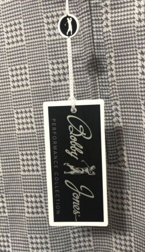 Bobby Jones Performance Collection Walker Glen Quarter-Zip Top Long Sleeve Large - Picture 3 of 6