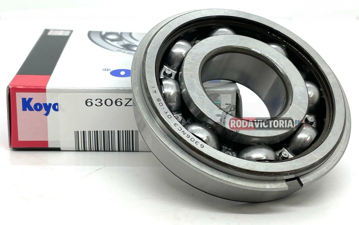 6306 Z NR C3 Bearing With Snapring & Groove Premium Brand