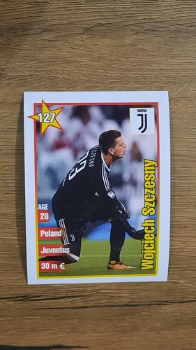 Pick any sticker FOOTBALL STARS 2019 GTPR School Shop (2018) - Picture 145 of 268