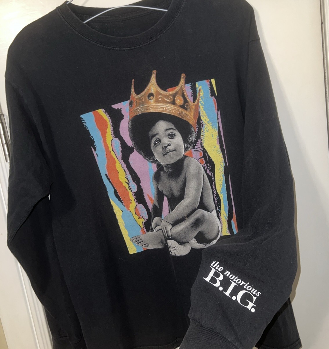 Vintage Notorious BIG T Shirt Biggie Smalls Rap Tee Men