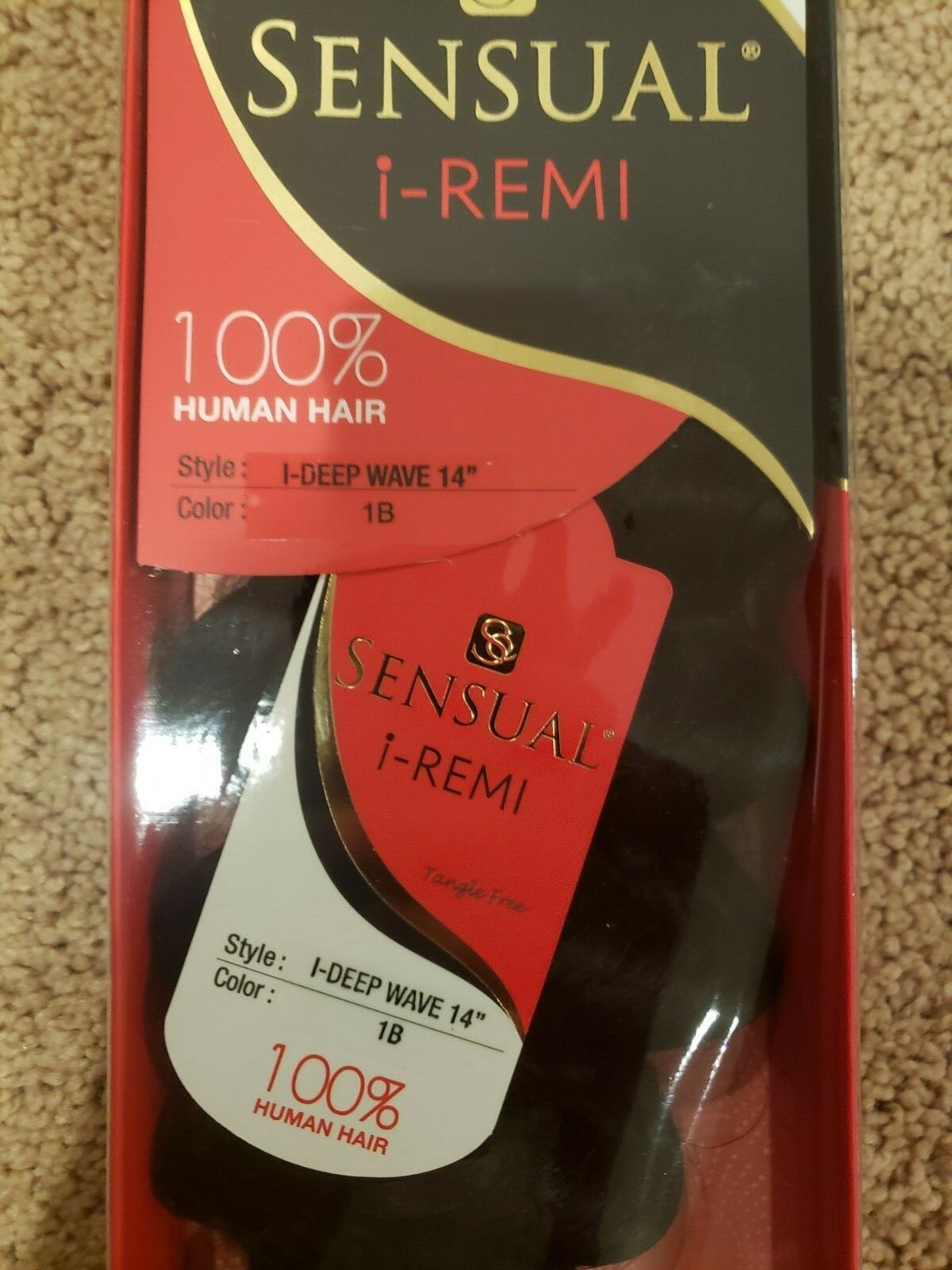 Sensual i-Remi Human Hair Weaving, Style: I-Deep Wave, Various Lengths and  Color | eBay