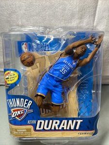 MCFARLANE SPORTSPICKS KEVIN DURANT OKC THUNDER ACTION FIGURE BLUE JERSEY #1 787926766721 | eBay