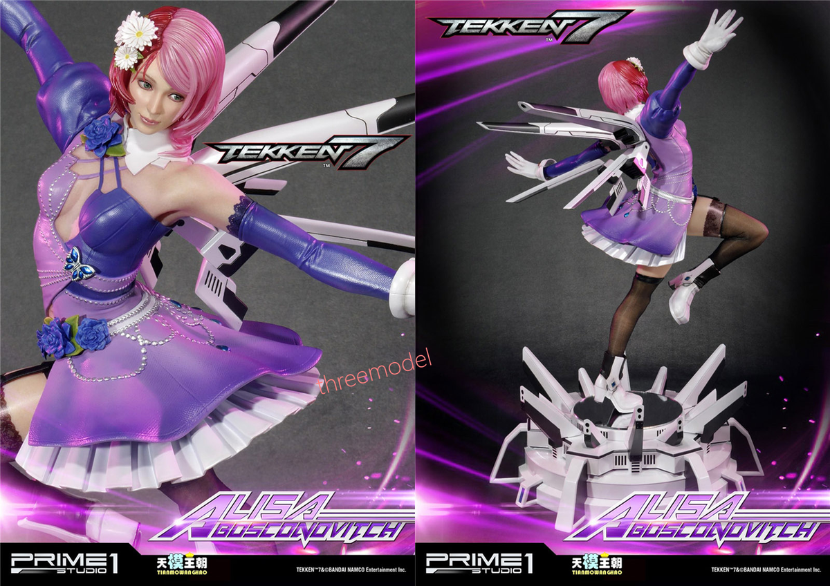 Prime 1 Studio PMTK7-01 Alisa Bosconovitch Tekken 7 Statue