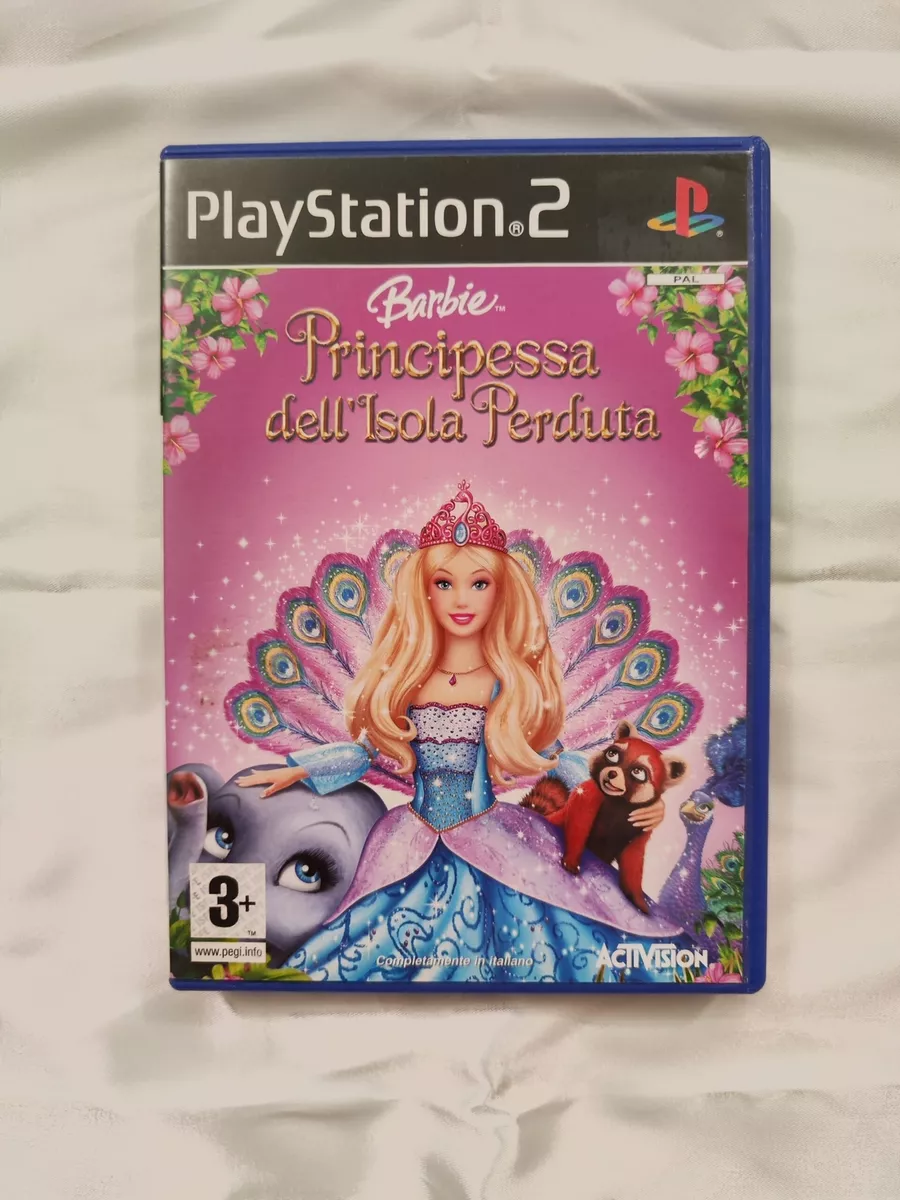 Jogo Usado Barbie Principessa dell'Isola Perduta PS2