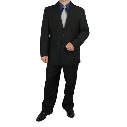 Stylish Men's Regular-Fit Dress Suit, w/Free Socks, $199+ - Picture 5 of 15