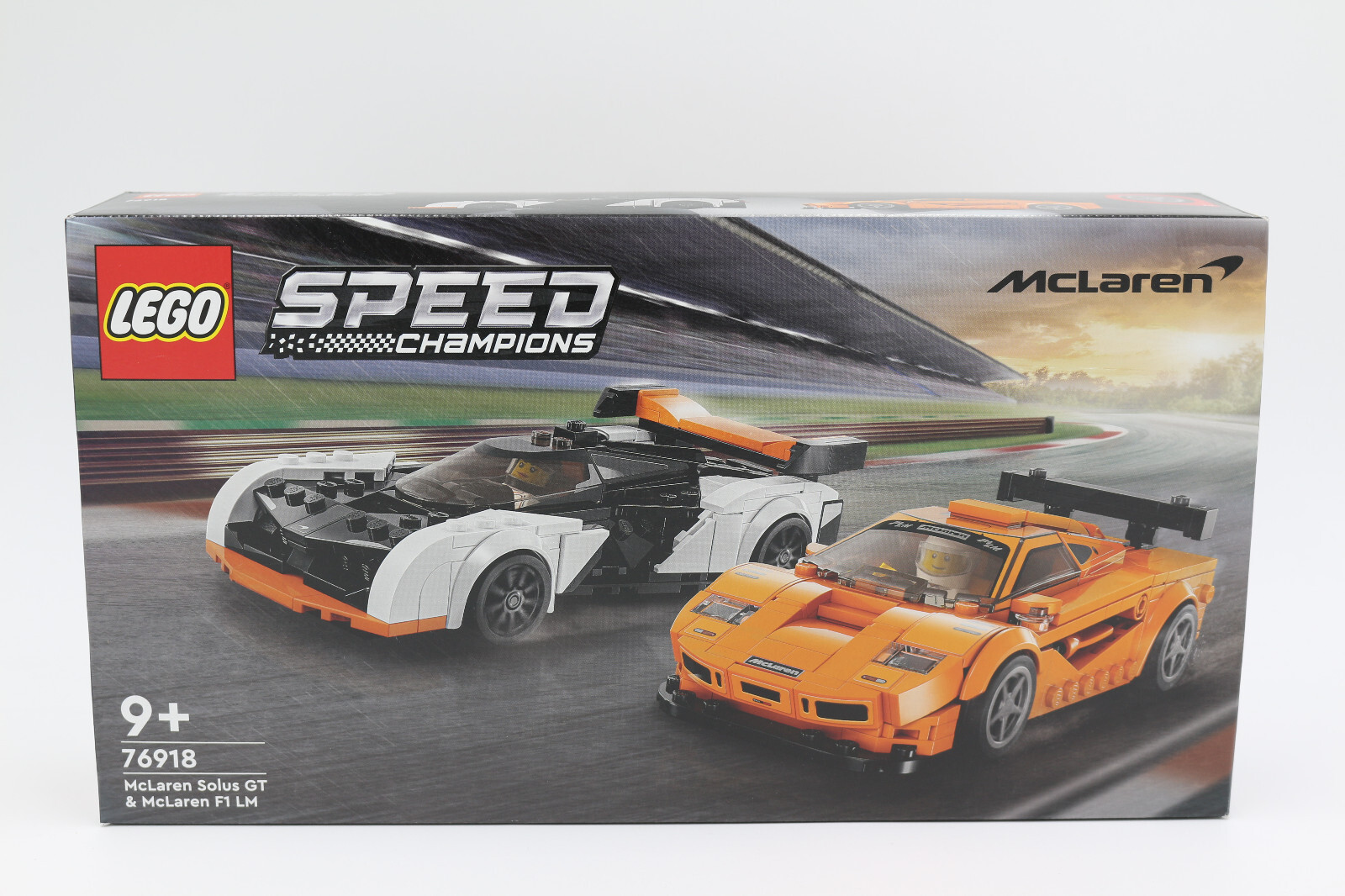 LEGO 76918 McLaren F1 LM Boîte Neuve et Scellée Modèle Réduit Premium pour Collectionneur
