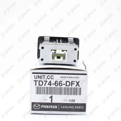 OEM Genuine MAZDA 3/ CX-9 TD74-66-DFX Auxiliary Jack Communication Module System